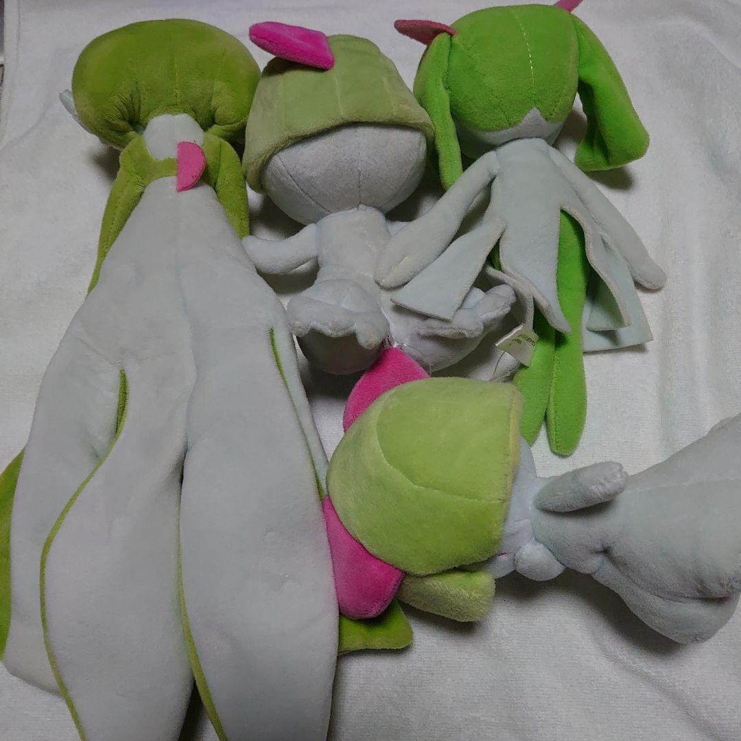 A*e様 ポケモン　センター　ラルトス　キルリア　サーナイト　ぬいぐるみ