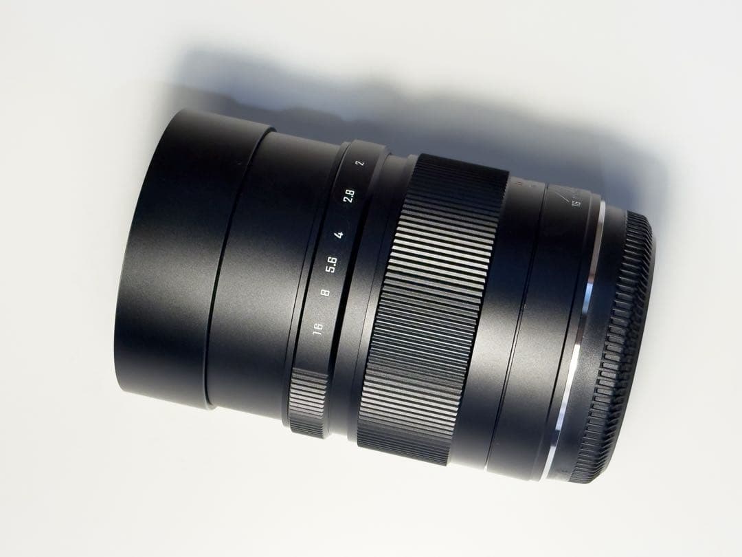 中一光学SPEEDMASTER 65mm F1.4 フジGFX用 Mitakon