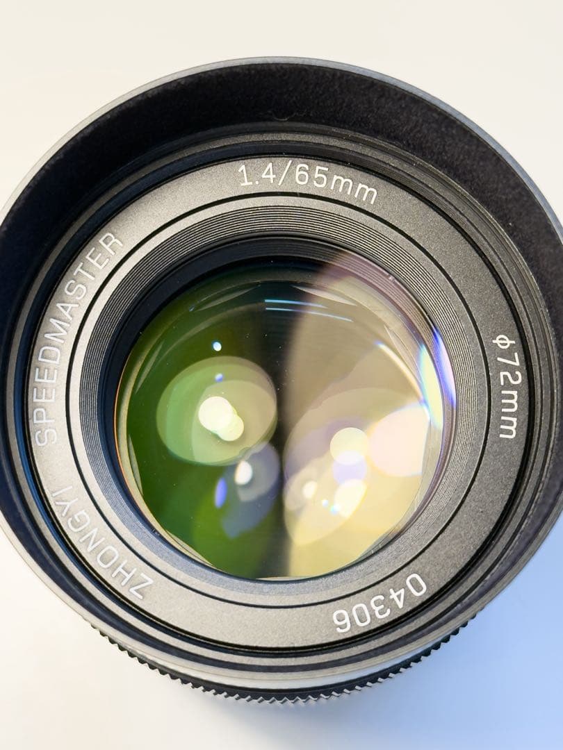 中一光学SPEEDMASTER 65mm F1.4 フジGFX用 Mitakon