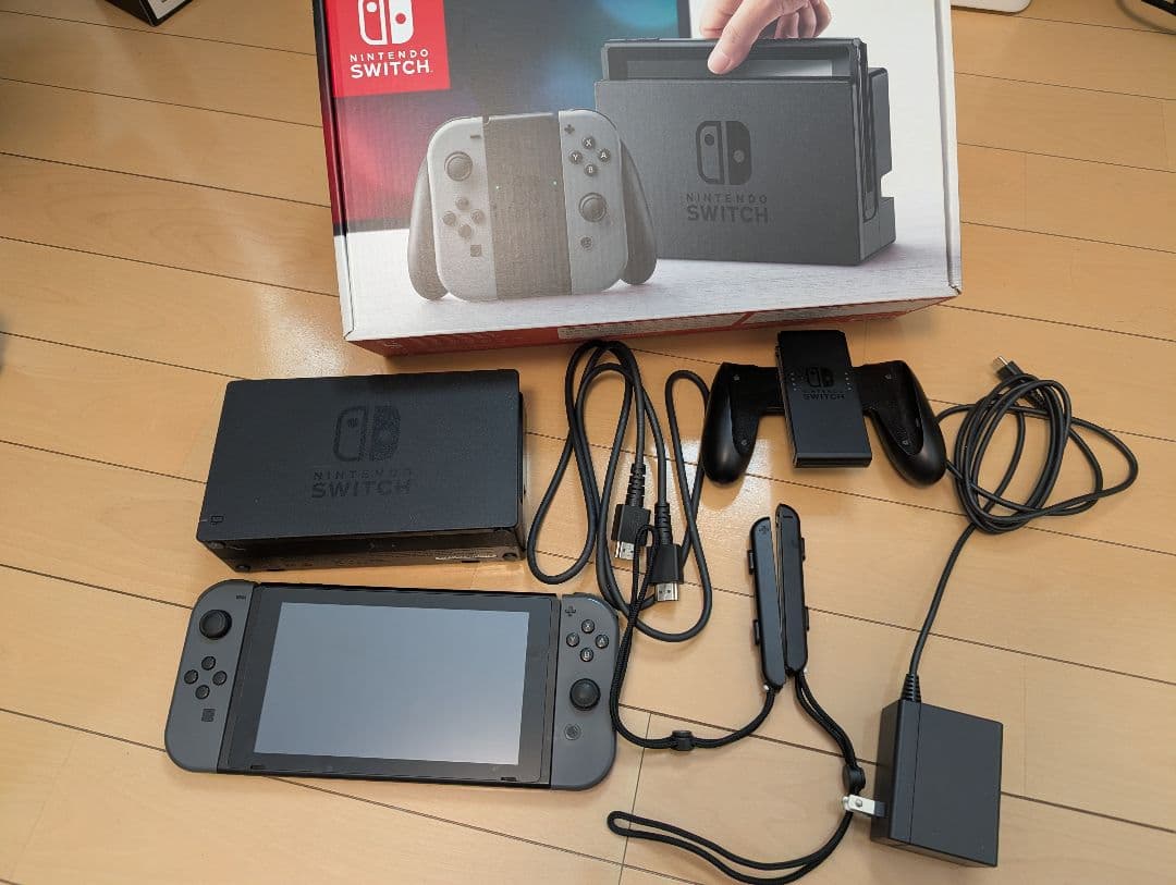 NintendoSwitch　本体
