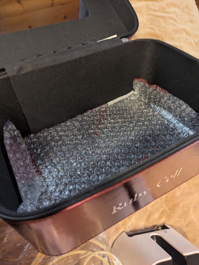 ルビーセル エアブラシ システム★インテンシブ 4U アンプル 6ml 4本