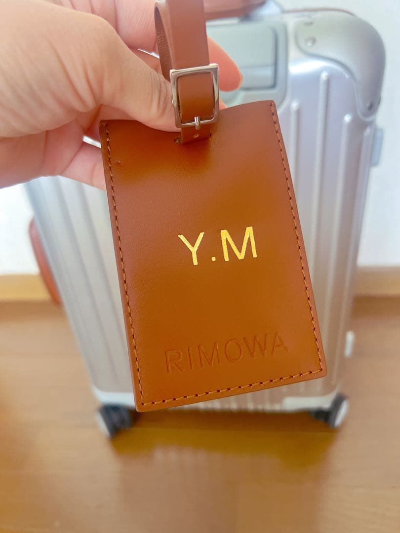 サ*ト様 リモワ　ツイストキャビン　茶色　専用保護カバー付き