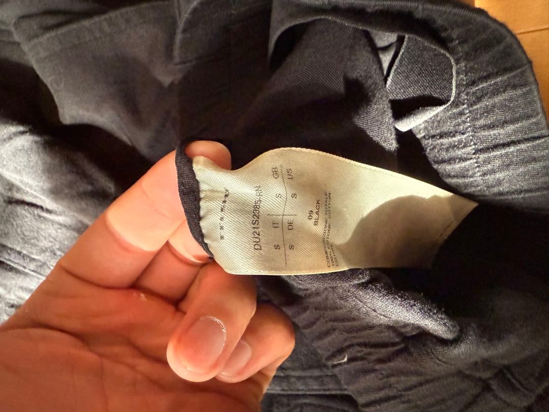 パンツ Rick owens drkshdw Drawstring pants