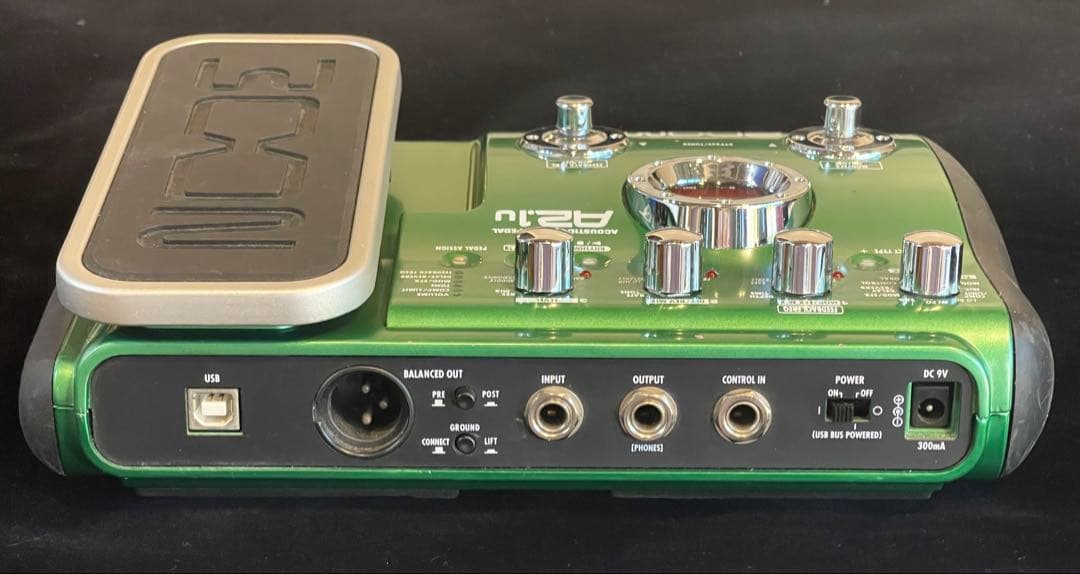 ZOOM A2.1u アコースティックギター用マルチエフェクター