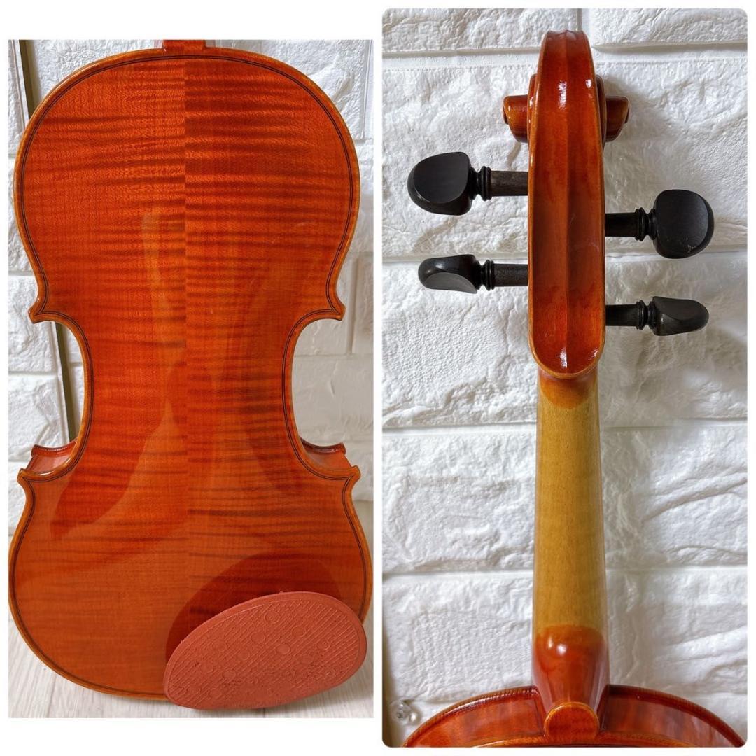 SUZUKI スズキ バイオリン No.540 4/4 Anno1993 虎杢