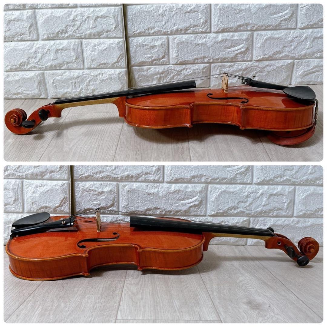 SUZUKI スズキ バイオリン No.540 4/4 Anno1993 虎杢