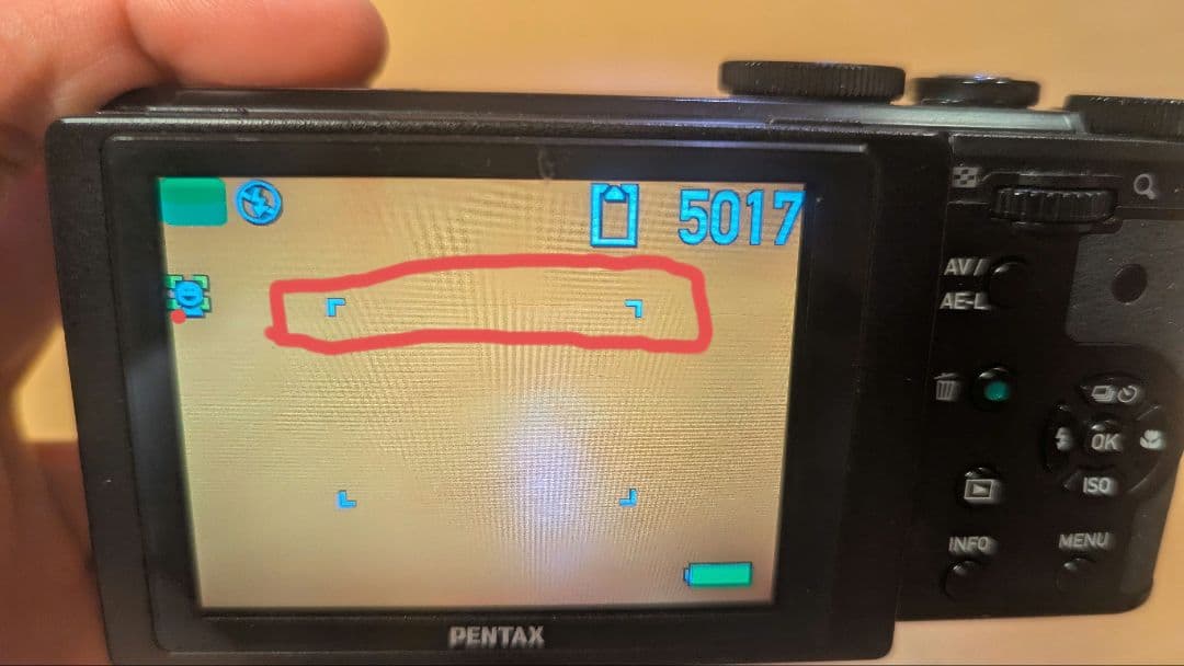 PENTAX MX-1 コンデジ 大口径レンズ F1.8