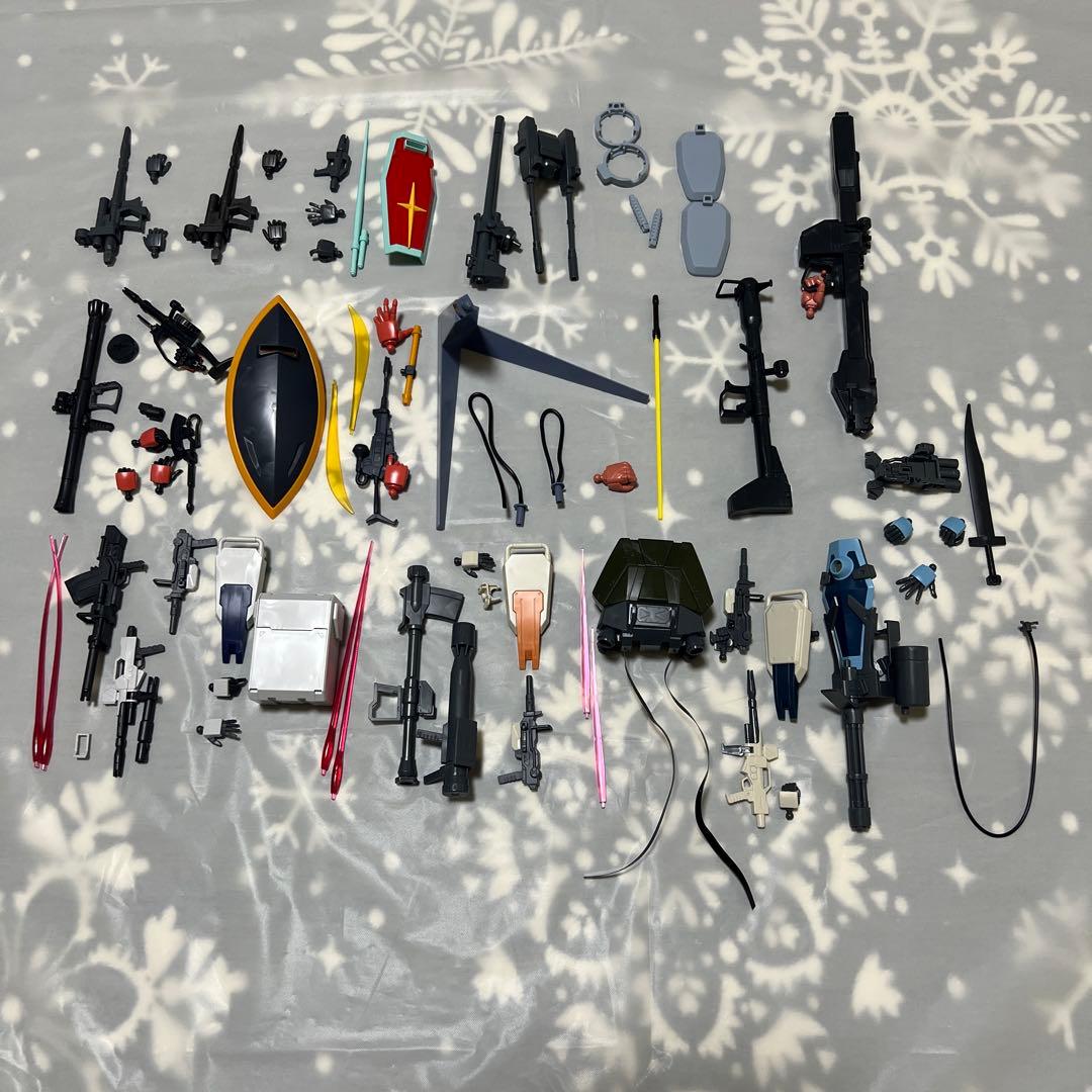 ガンプラ HGUC 1/144ジャンクまとめ 組立完成品 バンダイ BANDAI