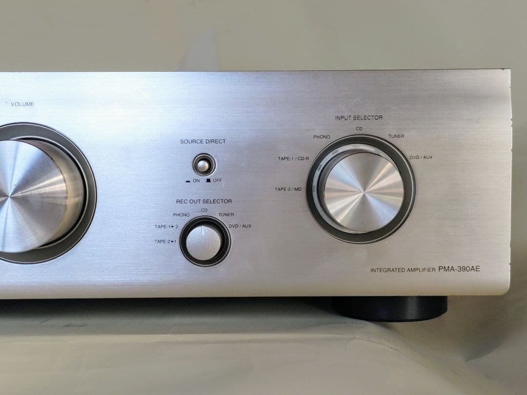 だ*ん様 DENON PMA-390AE アンプDCD-755AE CDプレーヤ