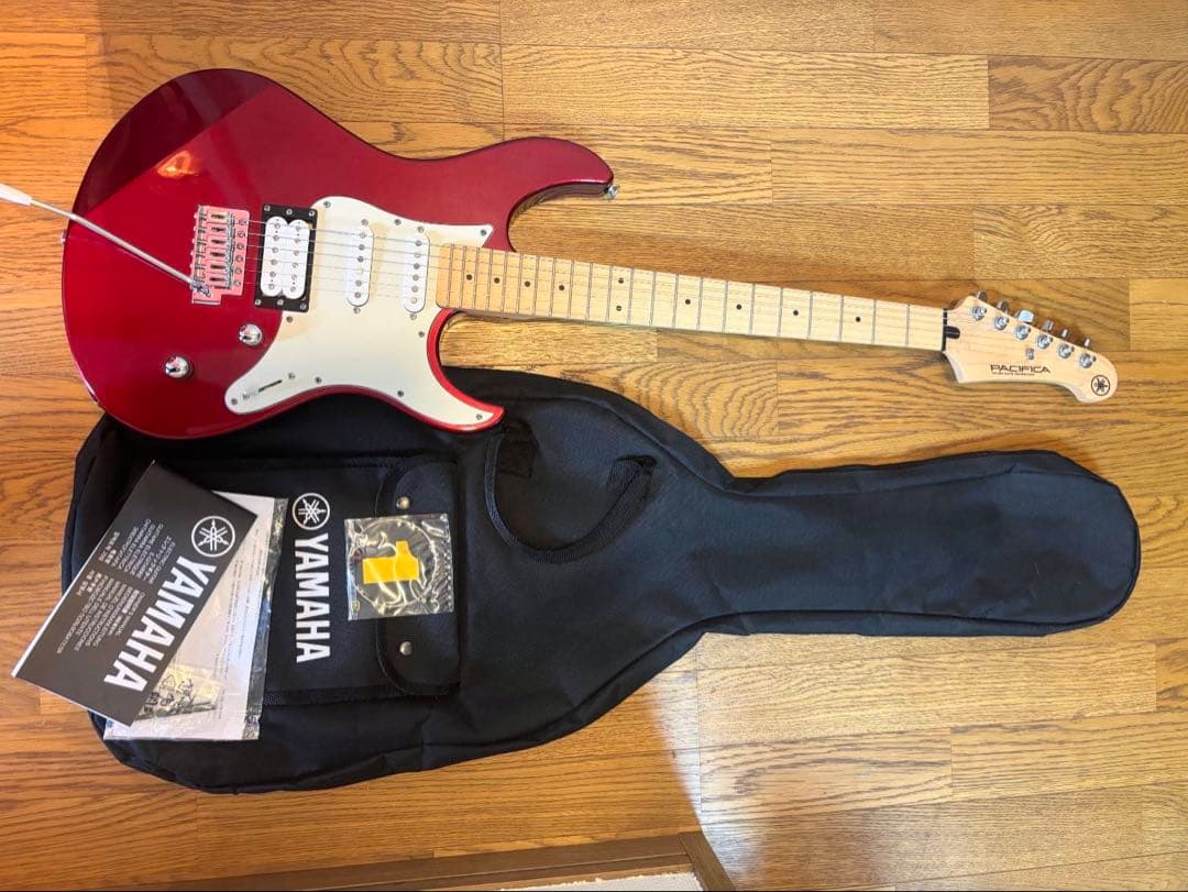 初心者さんに超美品YAMAHA PACIFICA PAC112VM エレキギター