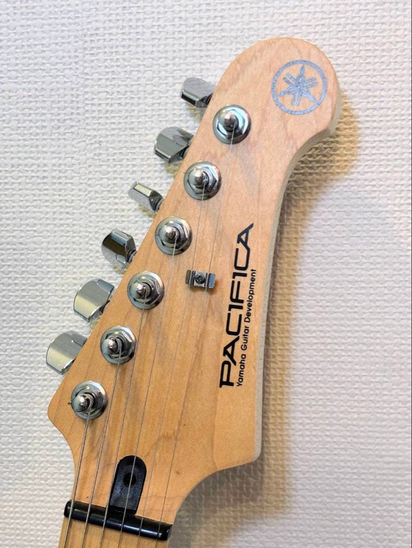 初心者さんに超美品YAMAHA PACIFICA PAC112VM エレキギター