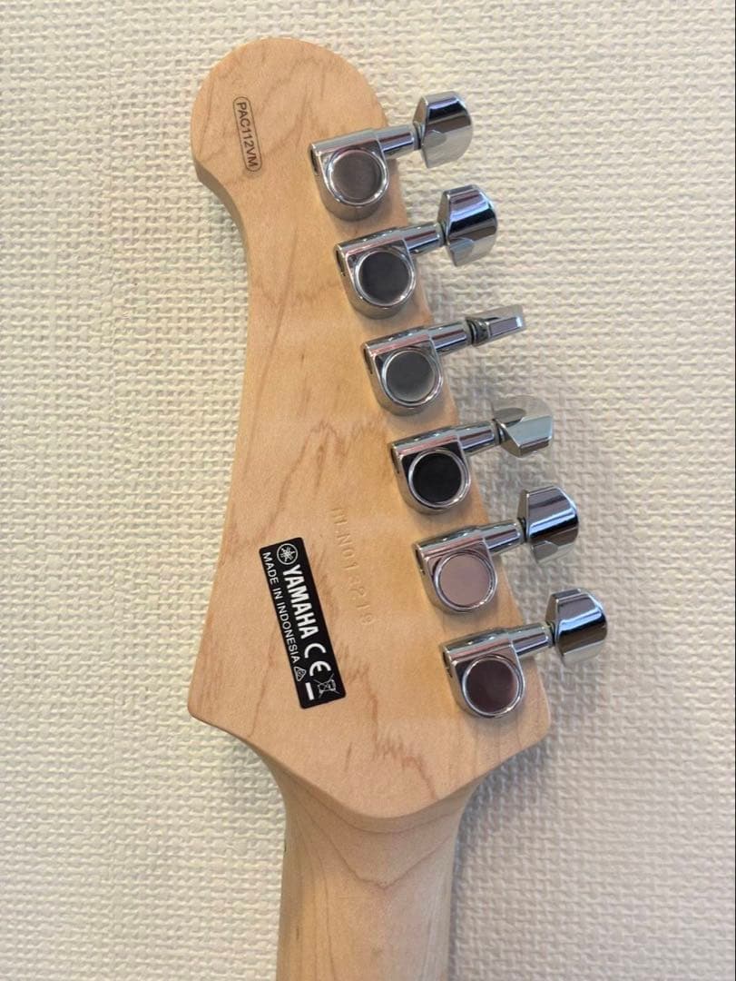 初心者さんに超美品YAMAHA PACIFICA PAC112VM エレキギター