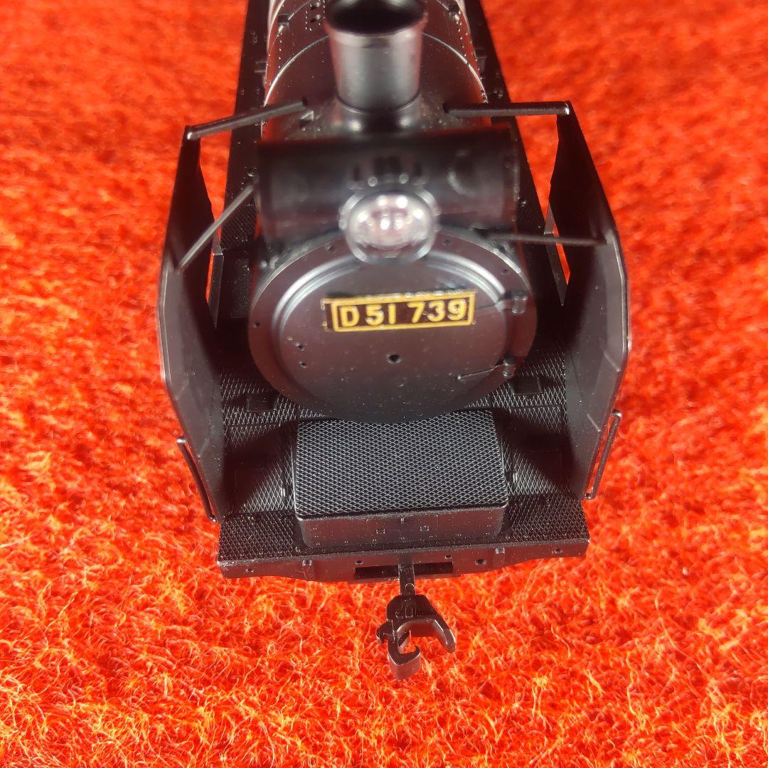 D51、カトー、動作確認済み、蒸気機関車、HOゲージ