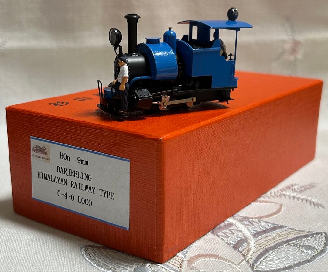 K*M様 激レア杉山模型　ＨＯナロー　ダージリン　ヒマラヤン鉄道タイプ　0ー4ー