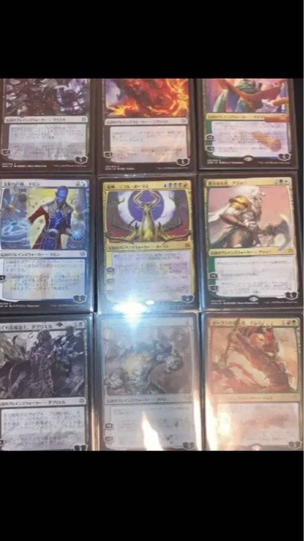 MTG 灯争大戦　絵違いコンプセット　36枚