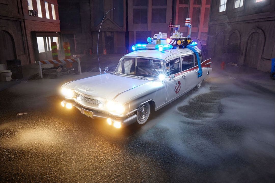 ふ*️様 ゴーストバスターズ プラズマ ECTO-1 デラックス版 【フィギュア