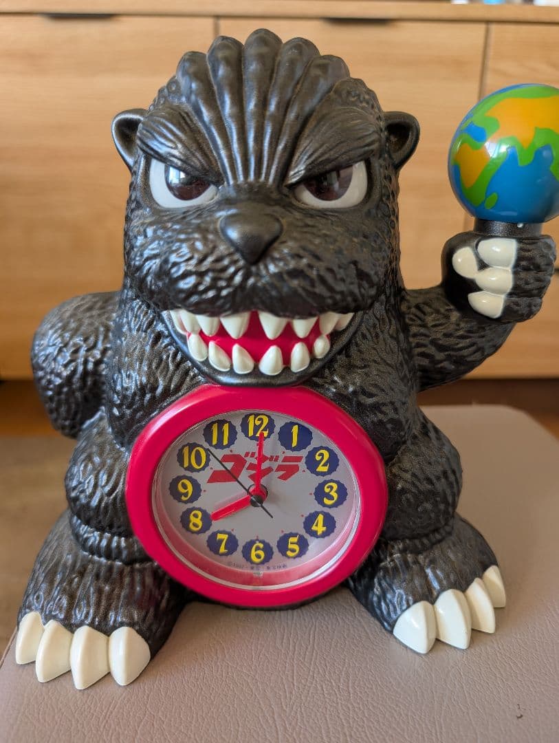 ゴジラ　目覚まし時計