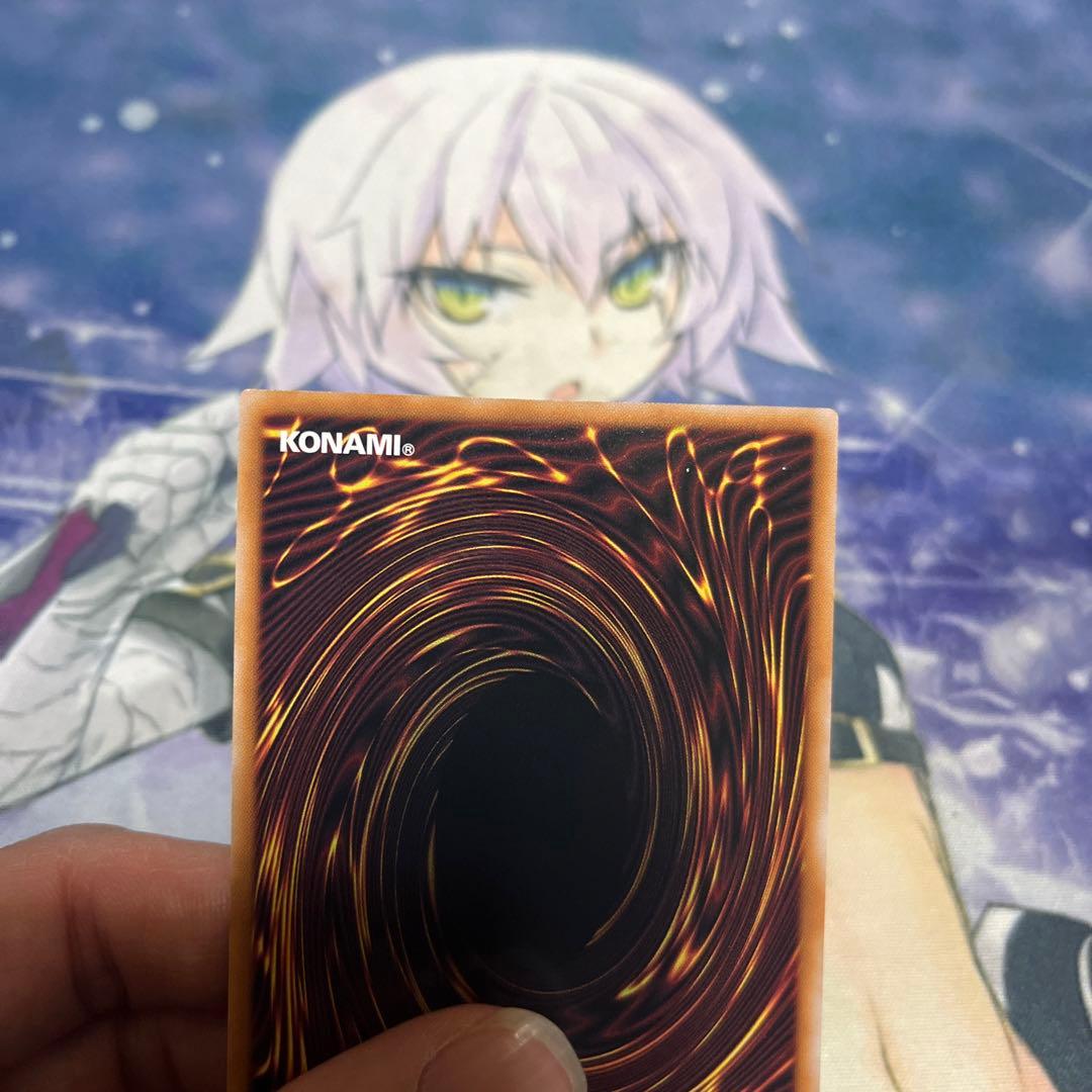 魔術師の弟子ブラックマジシャンガール 25thシークレット