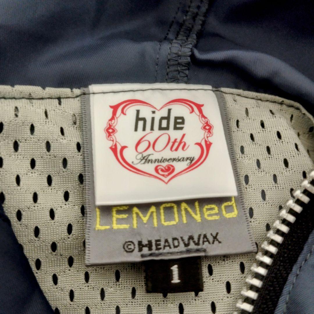 激レア　完売品　新品　hide ラインパーカー イエローサイズ1　LEMONed