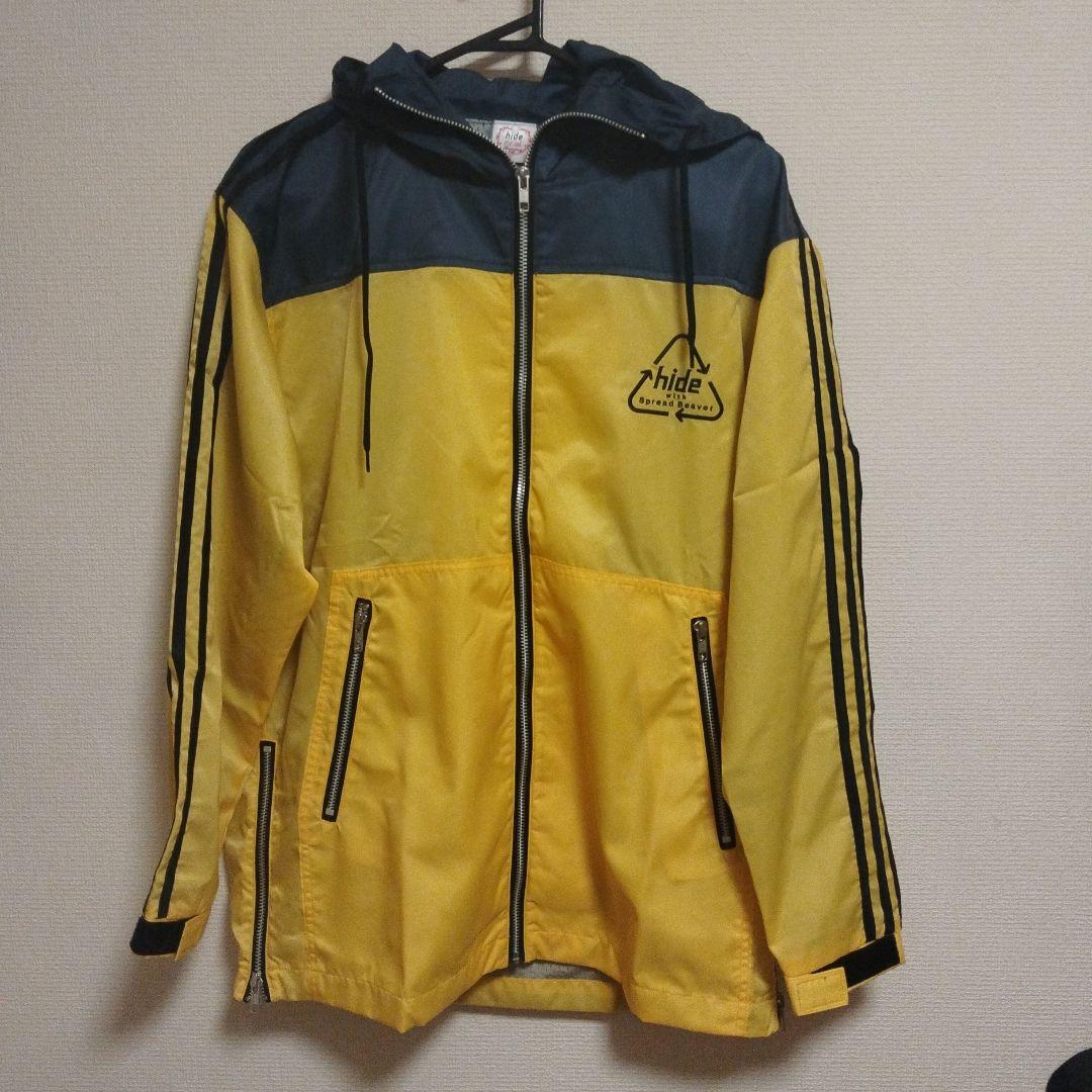 激レア　完売品　新品　hide ラインパーカー イエローサイズ1　LEMONed