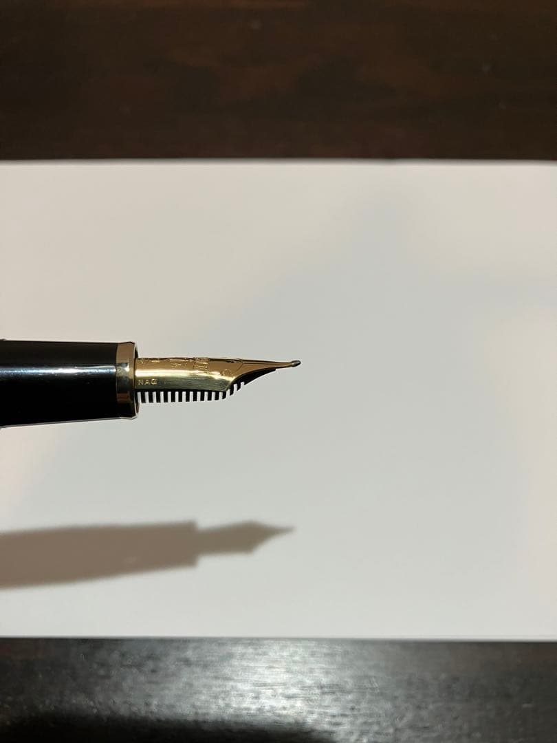 旧型　長刀研ぎ　セーラー万年筆　プロフィット２１