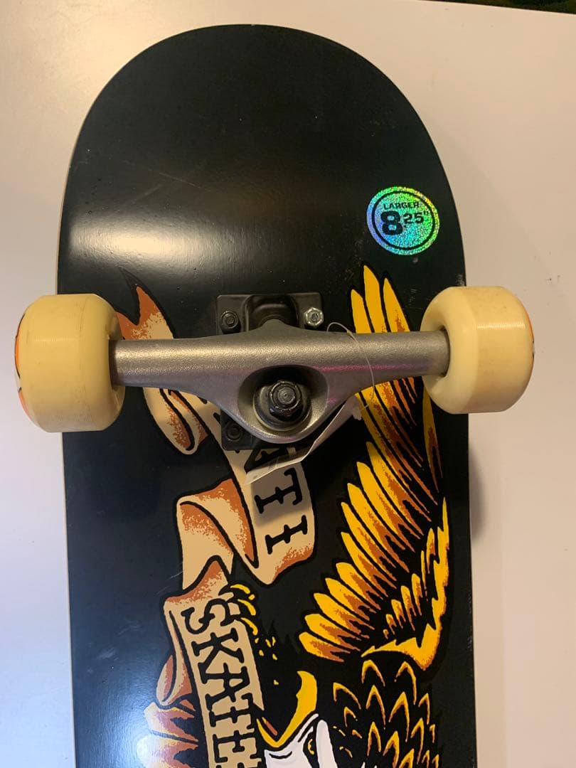 ANTIHERO スケボー　スケートボード　コンプリート