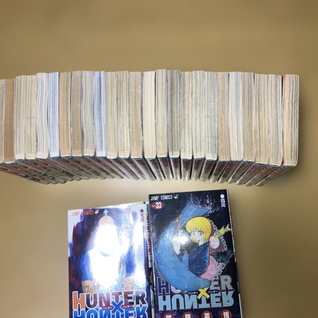 HUNTER×HUNTER 全38巻 冨樫義博／ジャンプコミックス　集英社