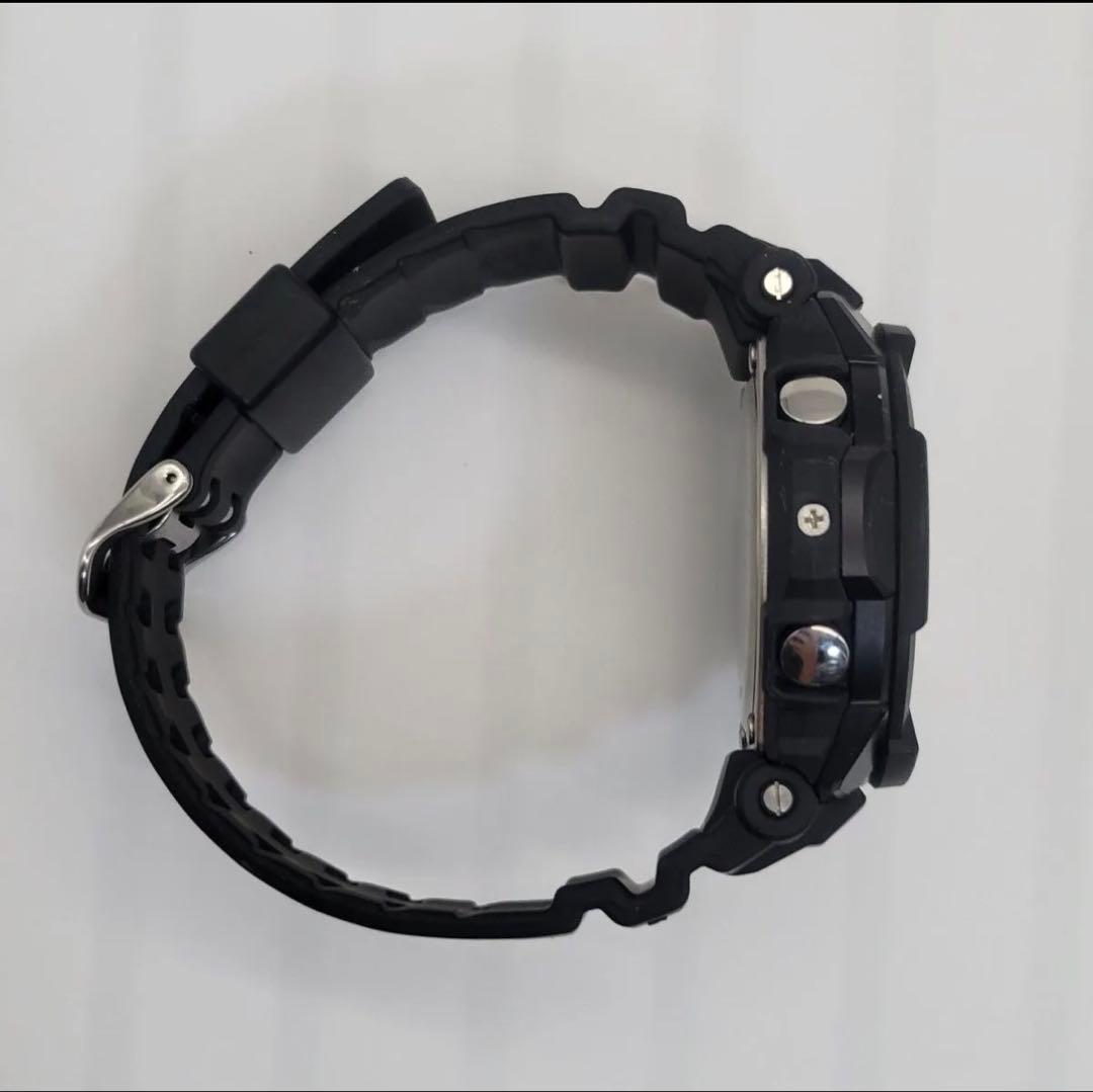 (美品) G-SHOCK 電波ソーラー 腕時計 ブラック/オレンジ