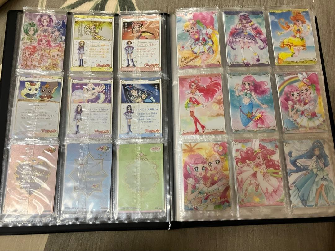プリキュア ウエハース 1～9弾 未開封 コンプリート BANDAI バンダイ