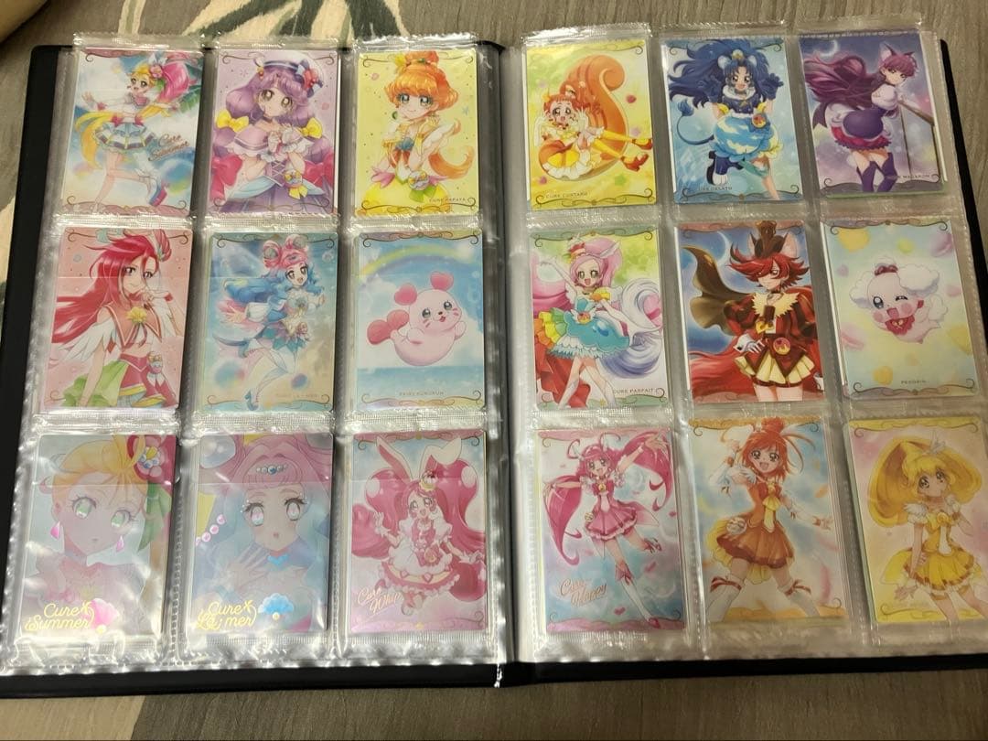 プリキュア ウエハース 1～9弾 未開封 コンプリート BANDAI バンダイ