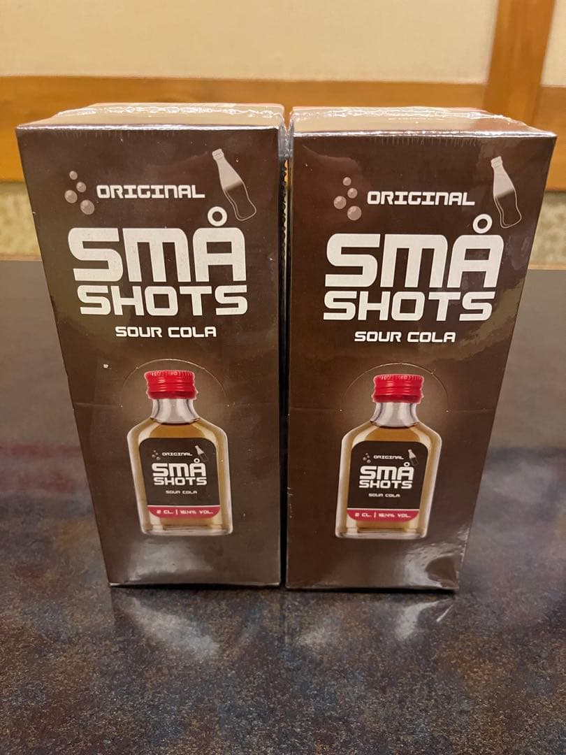 a..　SOUR COLA×2SOUR MELON×2の合計4セット