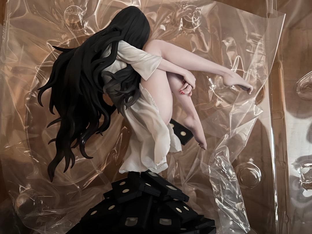 【値下中・特典付】HORROR美少女 貞子 1/7 コトブキヤ　フィギュア