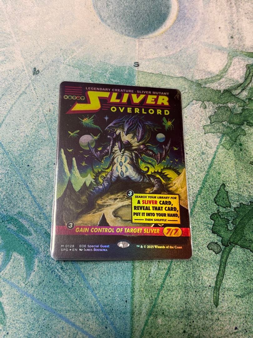 【SPG】久遠の終端　スリヴァーの首領　英語foil