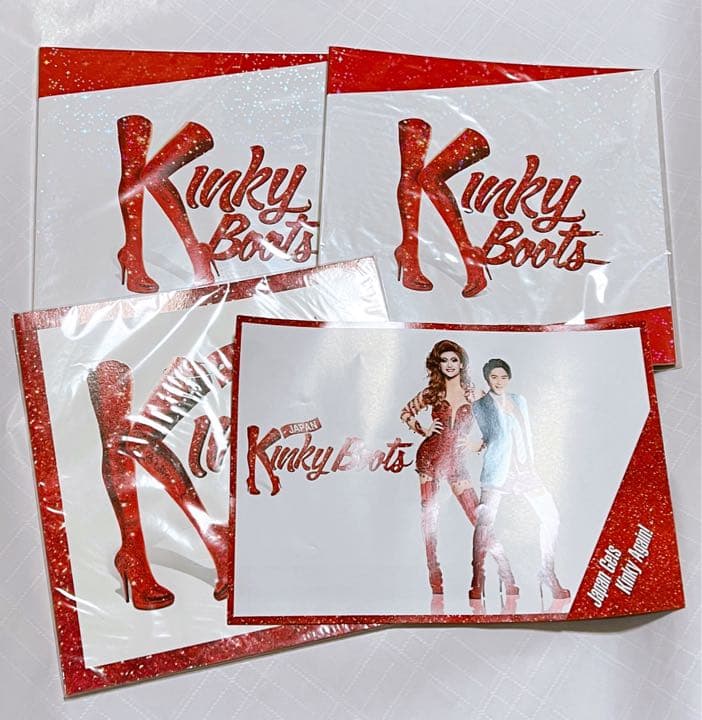 三浦春馬　キンキーブーツ  パンフレット