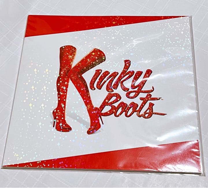 三浦春馬　キンキーブーツ  パンフレット