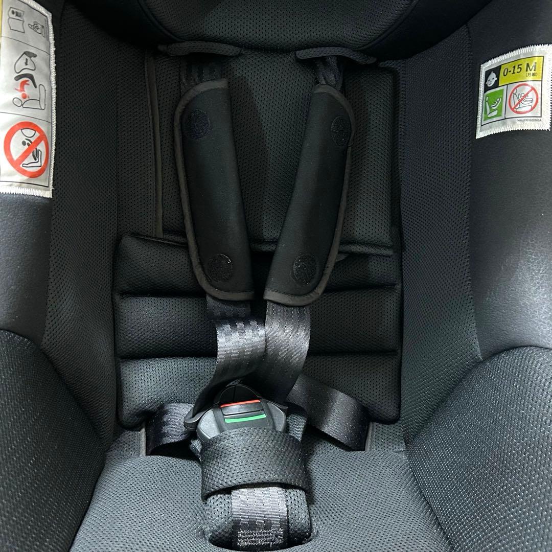 アップリカApricaチャイルドシート クルリラビッテエックス ブラックR129