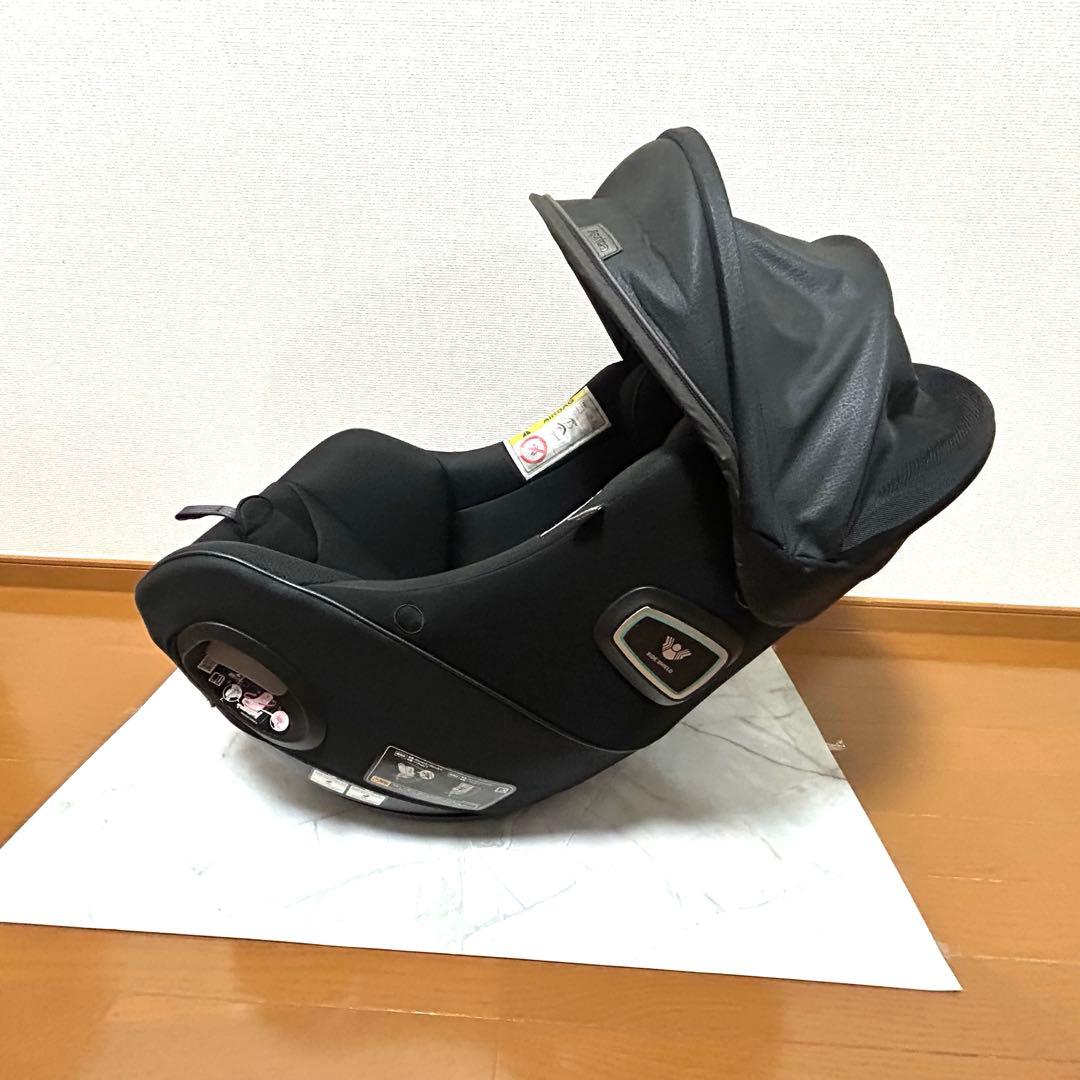 アップリカApricaチャイルドシート クルリラビッテエックス ブラックR129