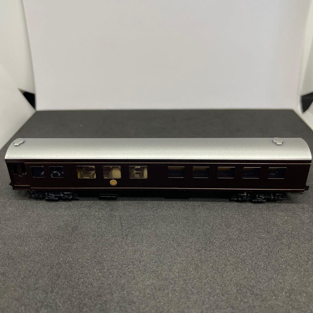 皇室用客車 御料車第一号(新) ワールド工芸 [御料車室内灯点灯] 美品