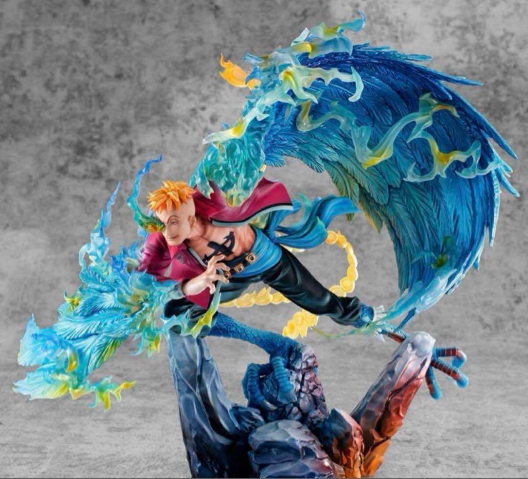 ワンピース pop maximum マルコ フィギュア