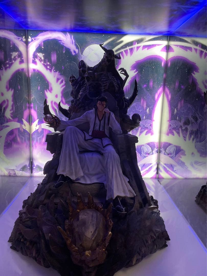 藍染惣右介海外ガレージキット