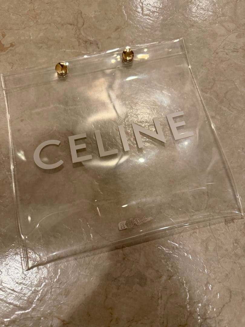 【12/31まで年末SALE】 CELINE ストライプ タンクトップ