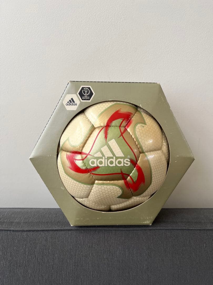 2002年日韓W杯　日本サッカー協会公式球