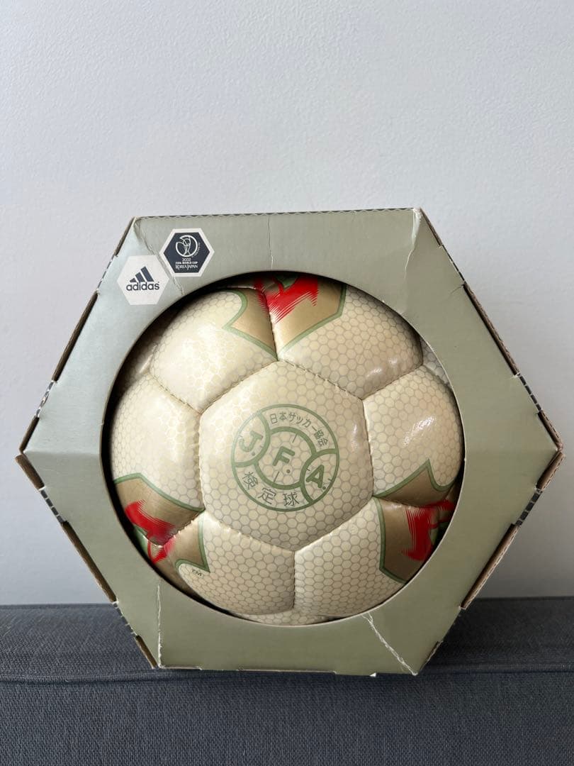 2002年日韓W杯　日本サッカー協会公式球