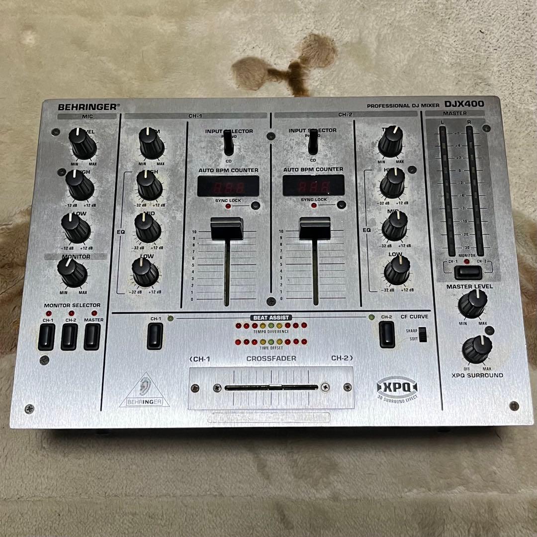 【値下げOK】 CDJ-100S 2台 DJX400 1台 まとめ売り DJ