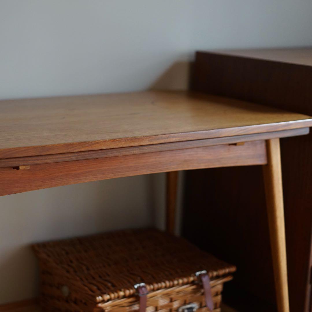 ミナミ様◻︎デンマーク製 エクステンションテーブル サイドテーブル 送料込み