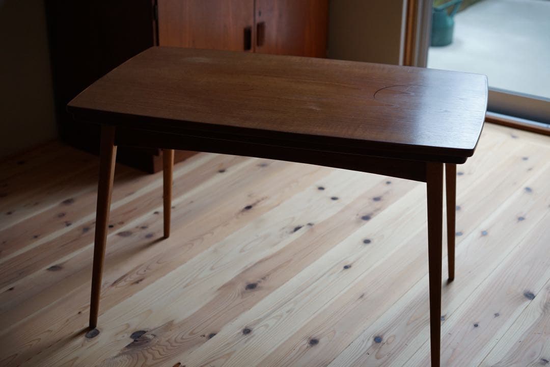 ミナミ様◻︎デンマーク製 エクステンションテーブル サイドテーブル 送料込み