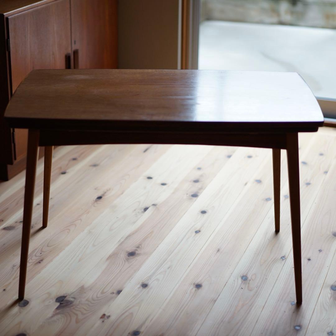 ミナミ様◻︎デンマーク製 エクステンションテーブル サイドテーブル 送料込み