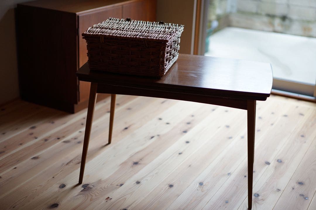 ミナミ様◻︎デンマーク製 エクステンションテーブル サイドテーブル 送料込み