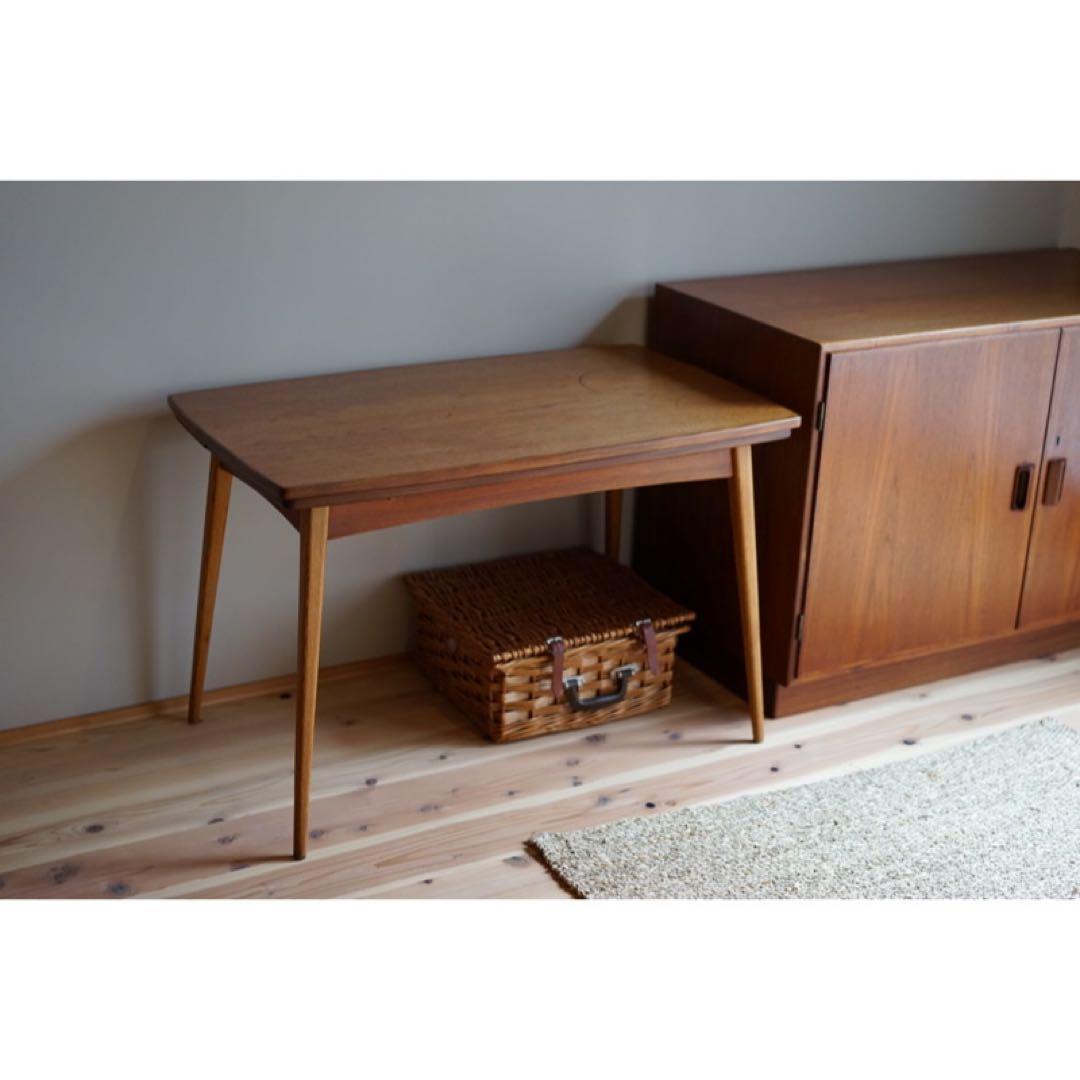 ミナミ様◻︎デンマーク製 エクステンションテーブル サイドテーブル 送料込み