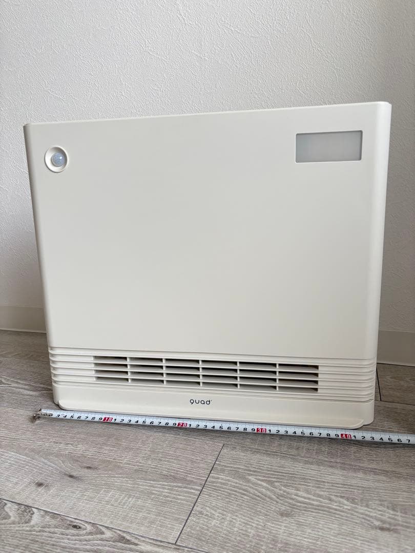 QUADS クワッズ セラミックヒーター アイボリー